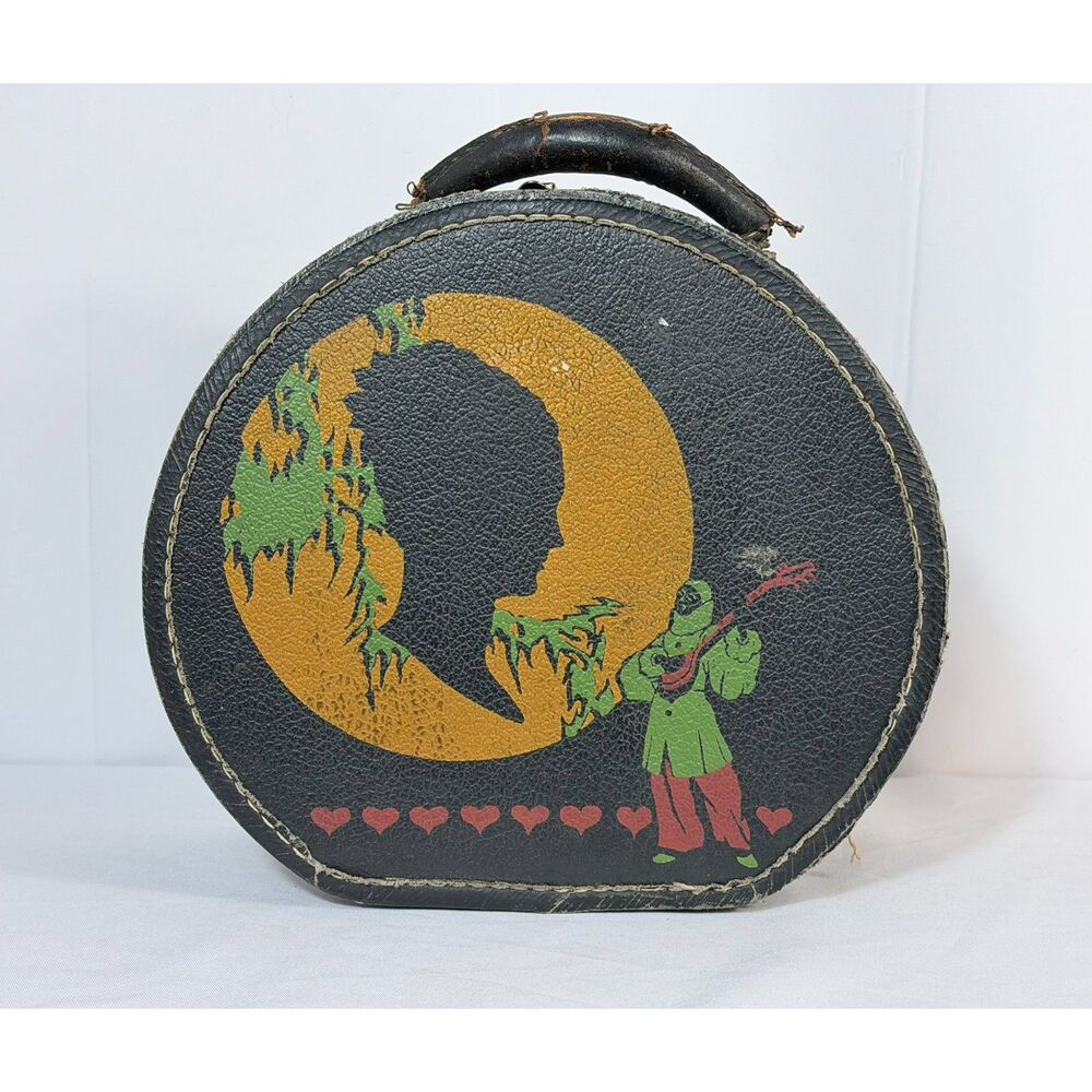 VTG Knapp & CO The Carryall Utility Bag Luggage Hatbox Storage Doll Overnight